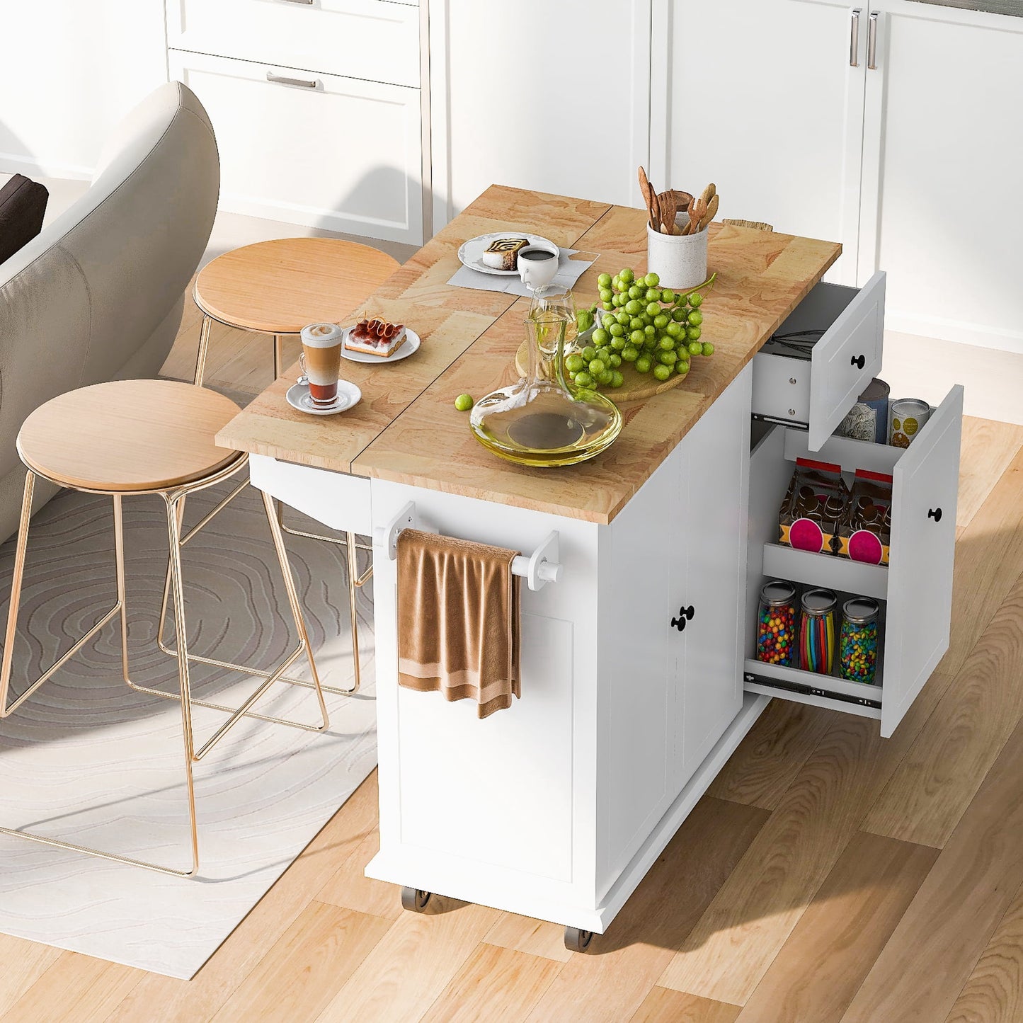 CuisineMobil Roulant