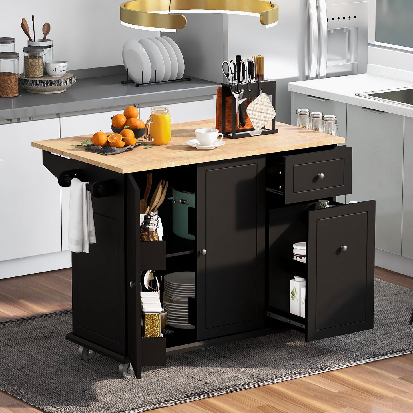 CuisineMobil Roulant