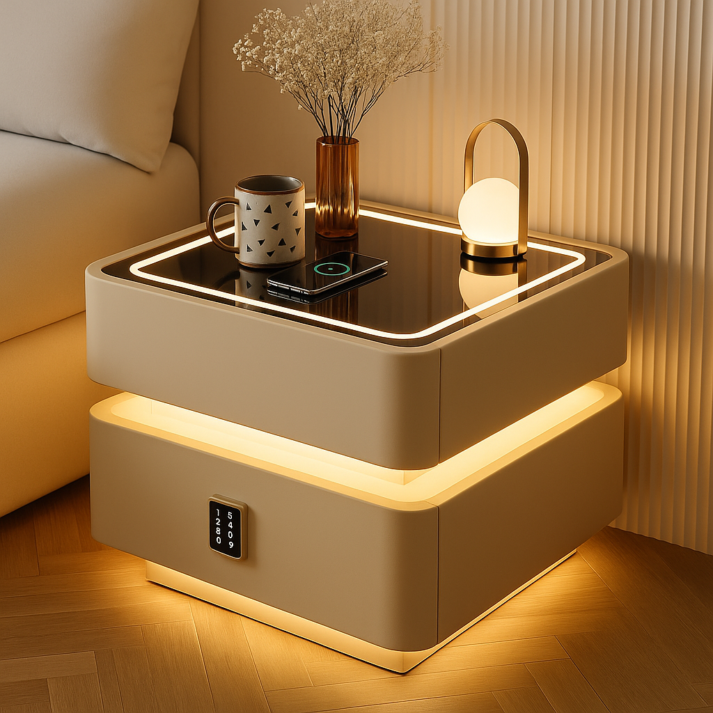 Table de Chevet Intelligente