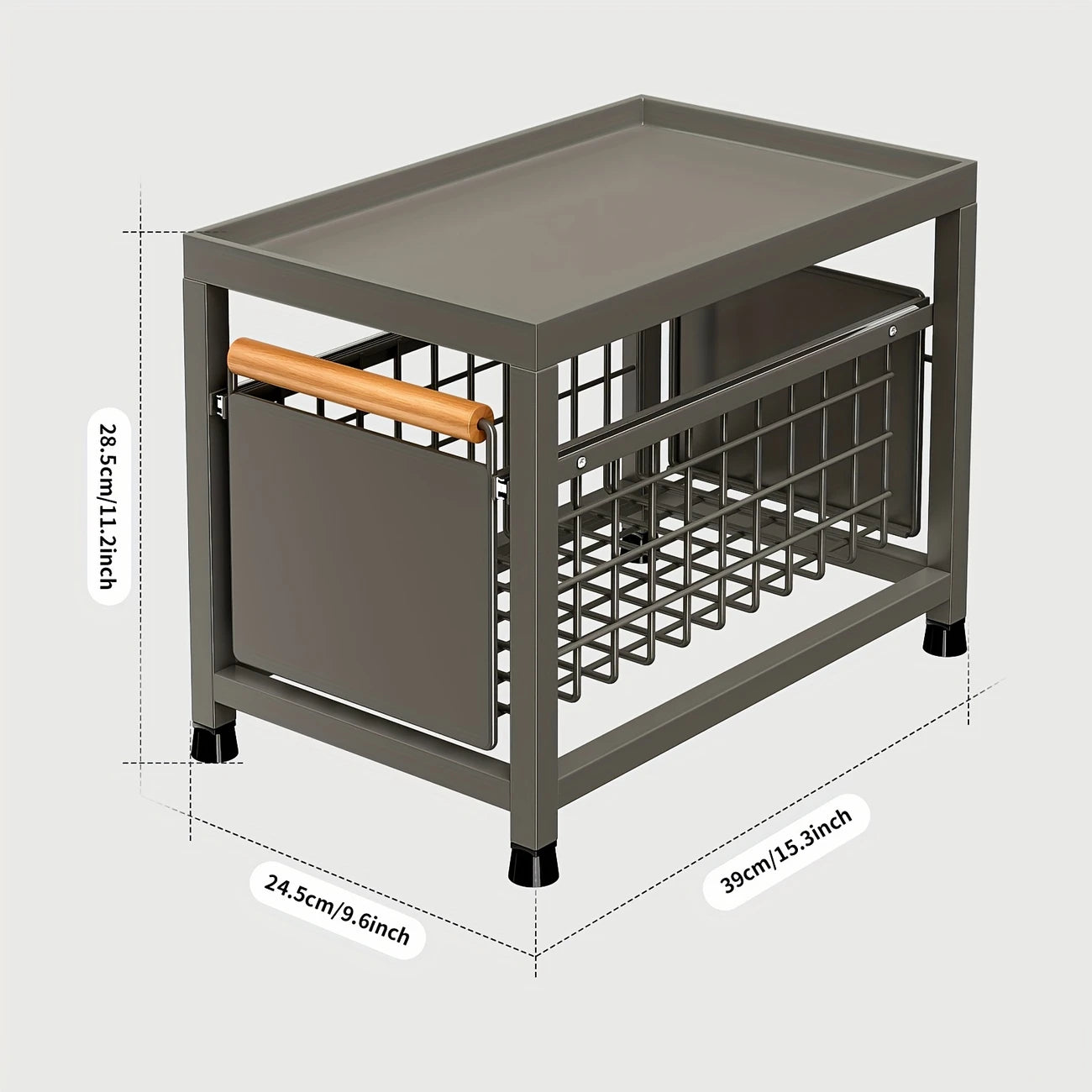 Organisateur Multifonctionnel 2 Niveaux