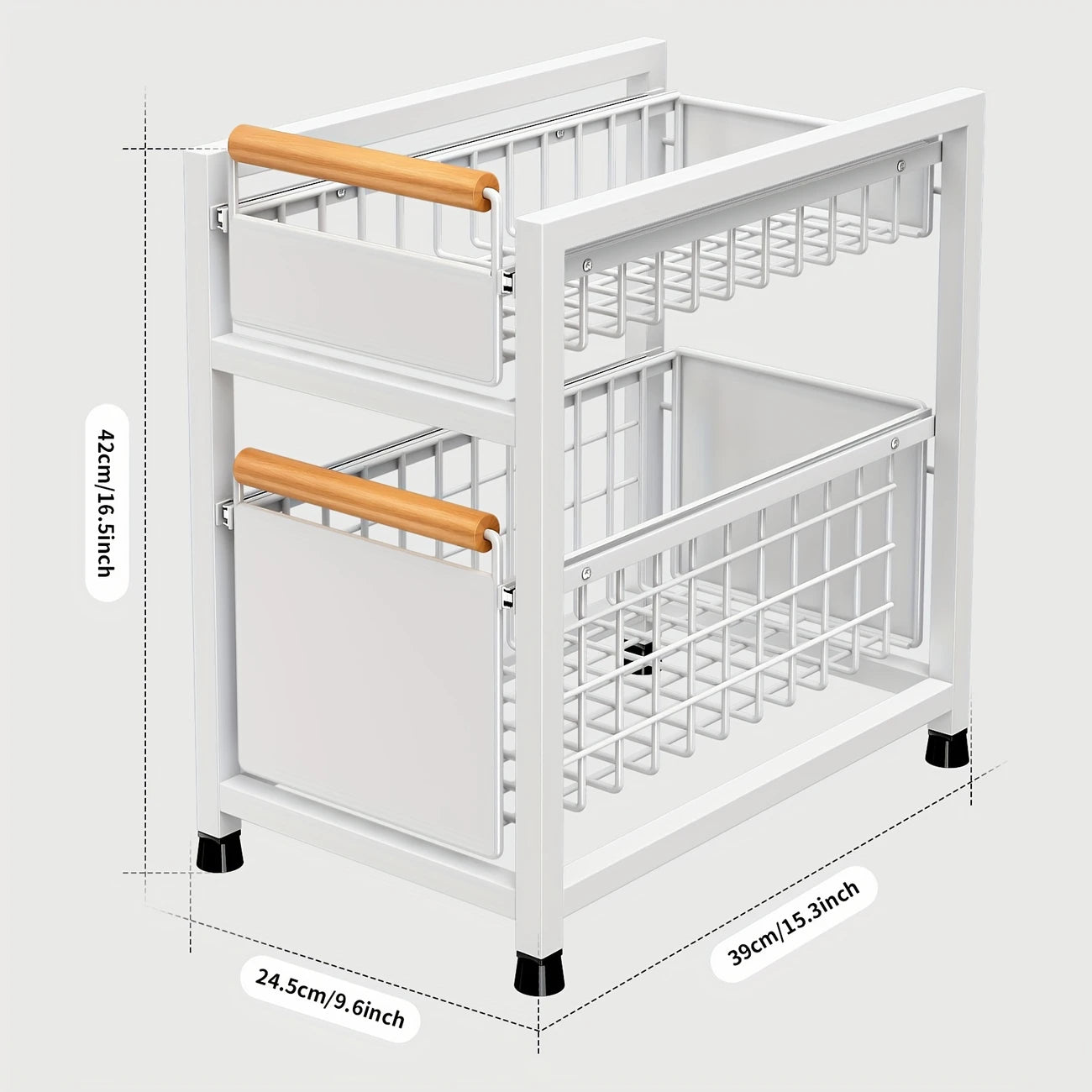 Organisateur Multifonctionnel 2 Niveaux