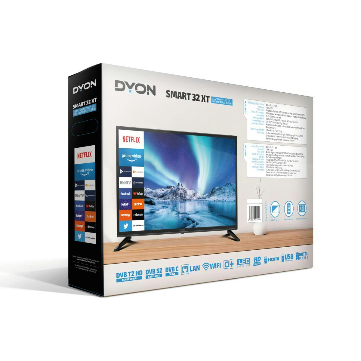 Smart View 32" HD