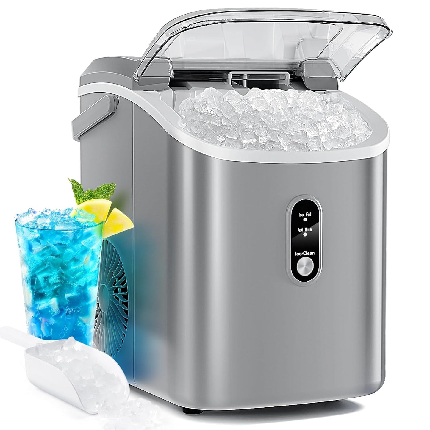 Machine à Glace Portative - Capacité de 34lb/24h