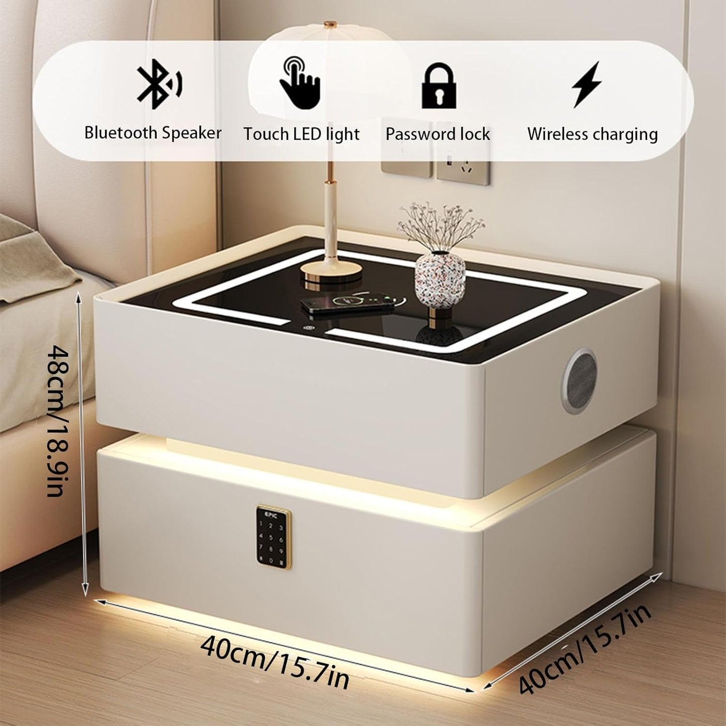 Table de Chevet Intelligente