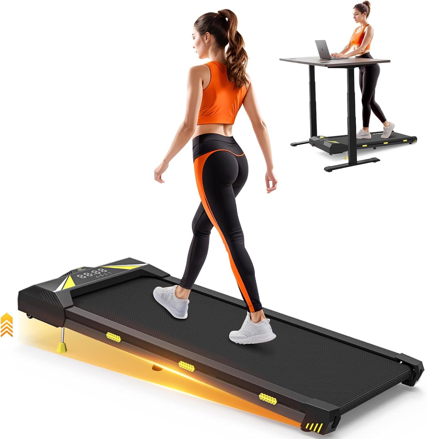 FitWalk 4-en-1 – Tapis de Course Électrique