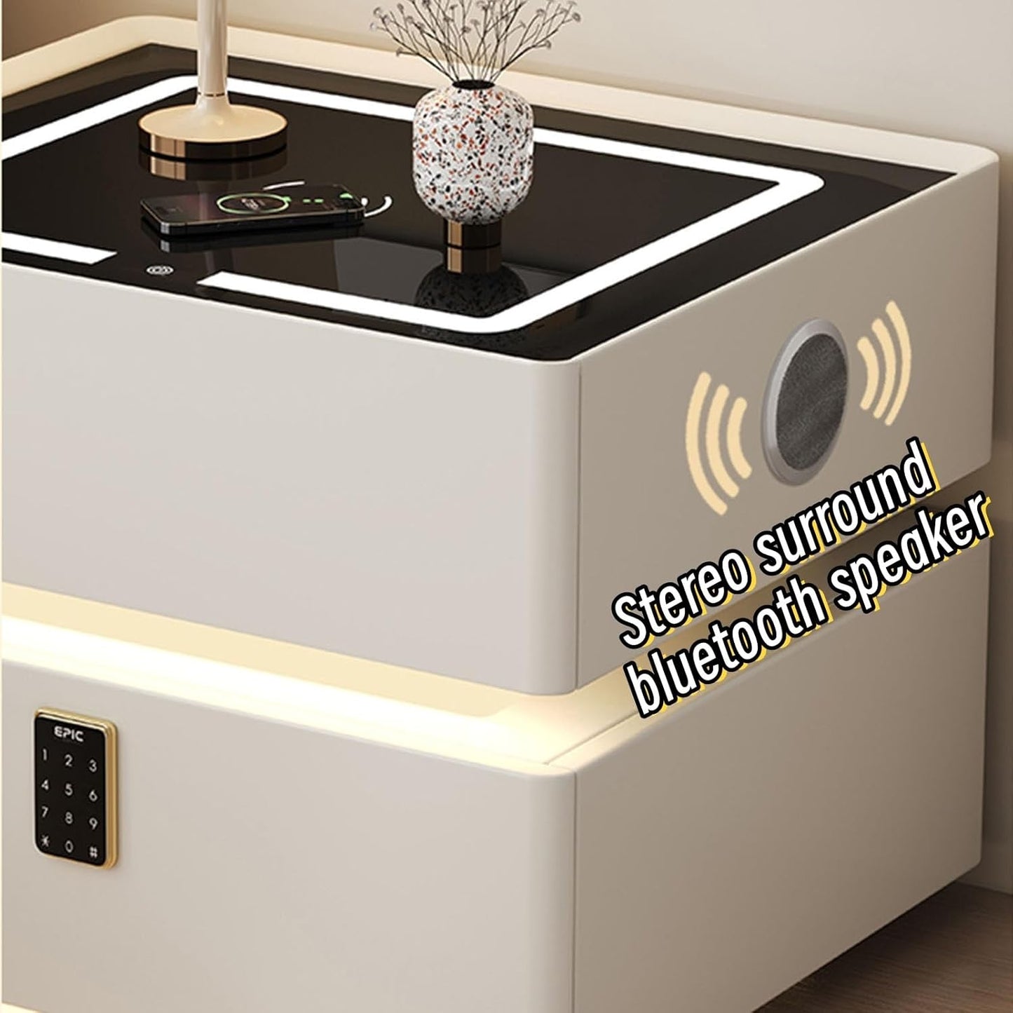 Table de Chevet Intelligente