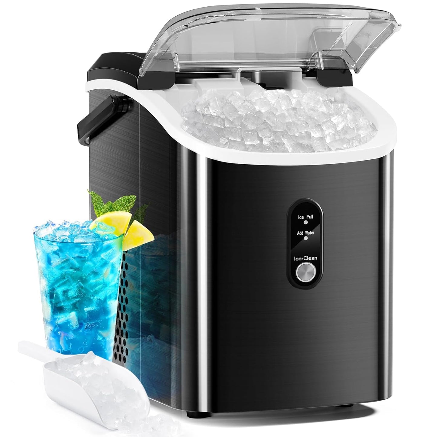 Machine à Glace Portative - Capacité de 34lb/24h