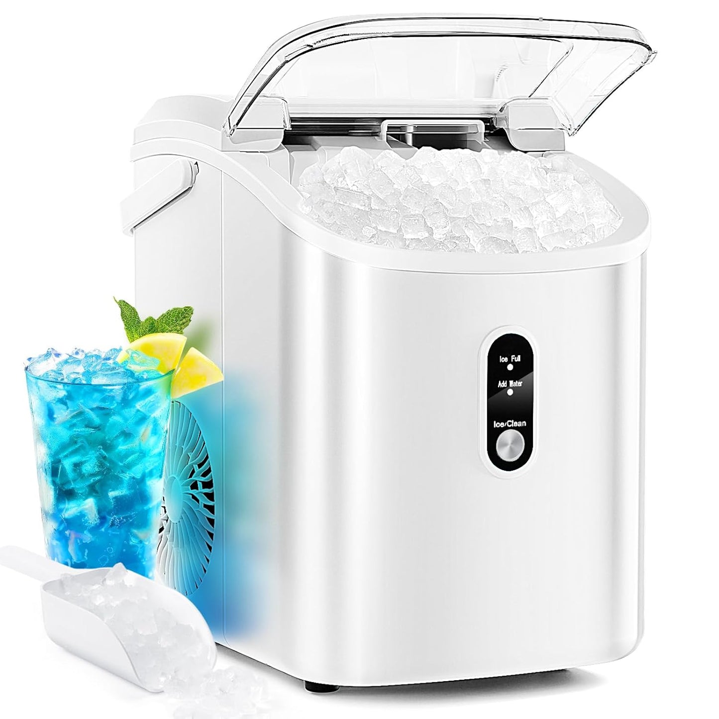 Machine à Glace Portative - Capacité de 34lb/24h