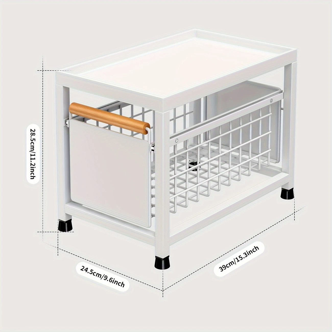 Organisateur Multifonctionnel 2 Niveaux