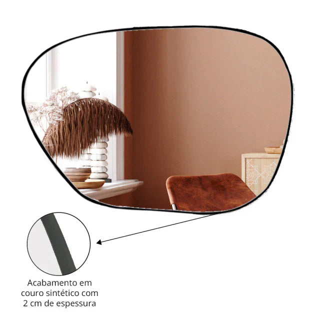Miroir Rocha 100x70 cm