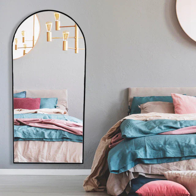 Miroir arqué pleine longueur 170x80 cm