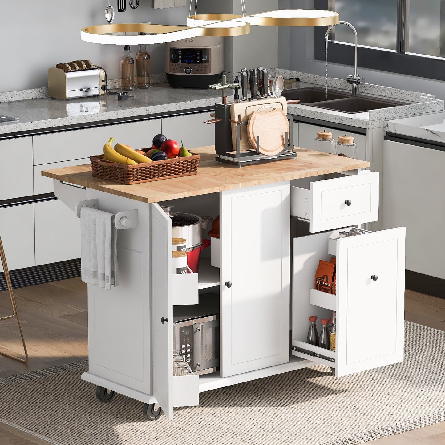 CuisineMobil Roulant