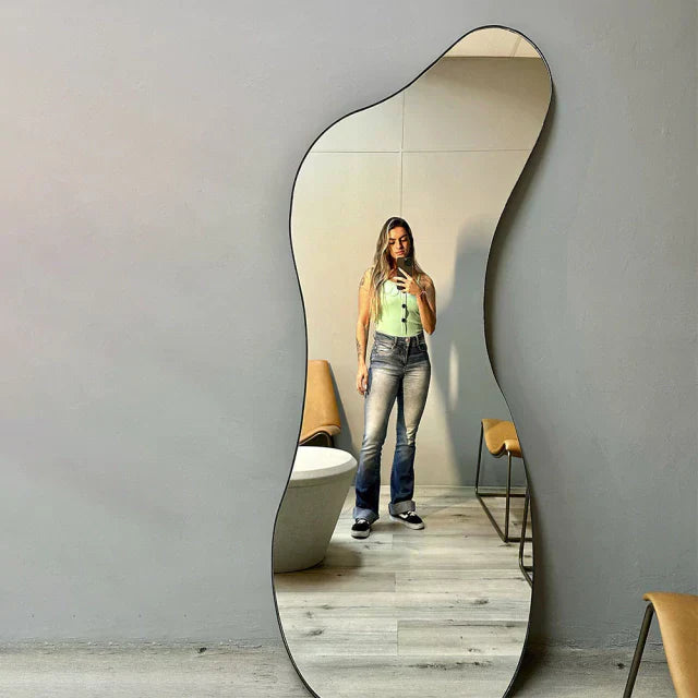 Miroir courbé corps entier 170x70 cm