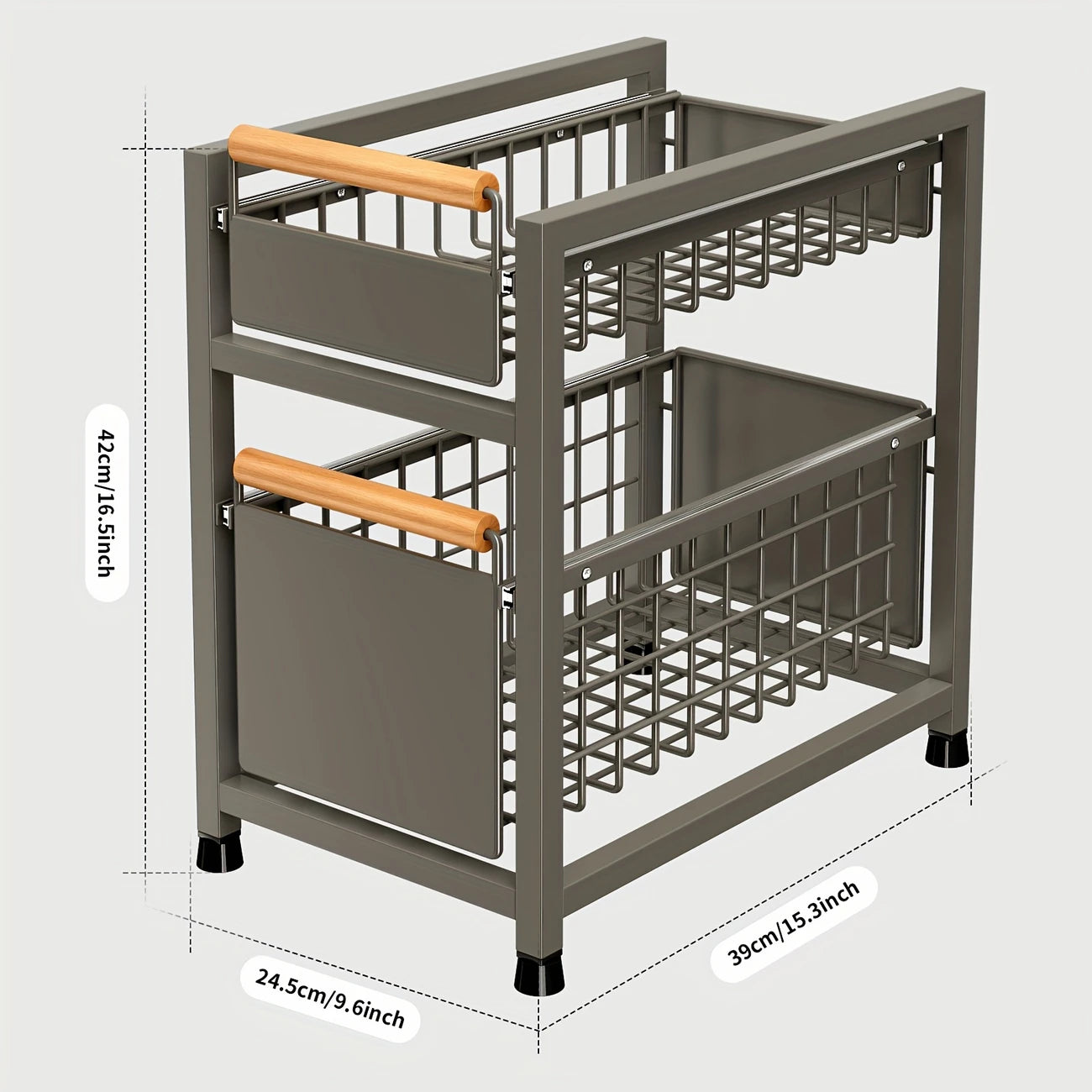 Organisateur Multifonctionnel 2 Niveaux