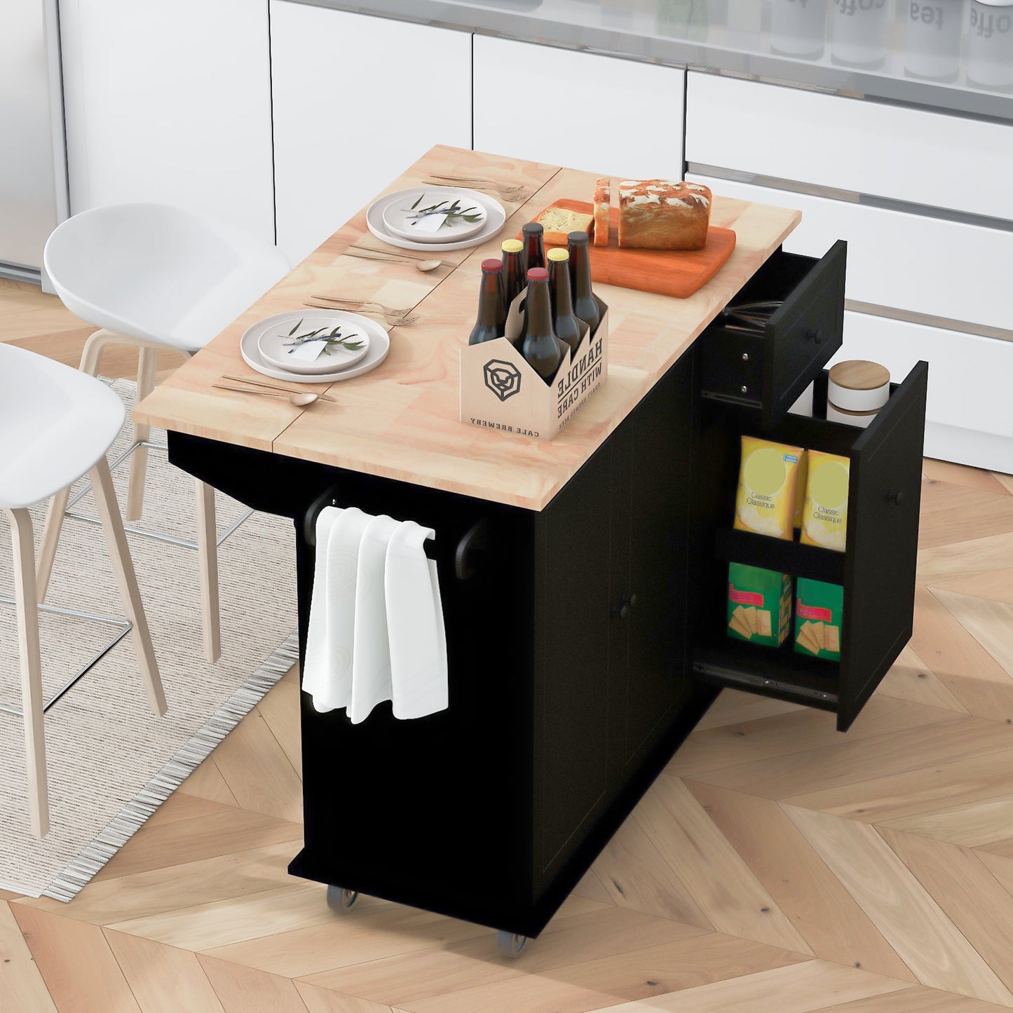 CuisineMobil Roulant
