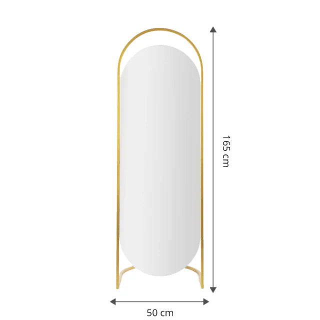 Miroir de sol Glam Floor 50x165cm