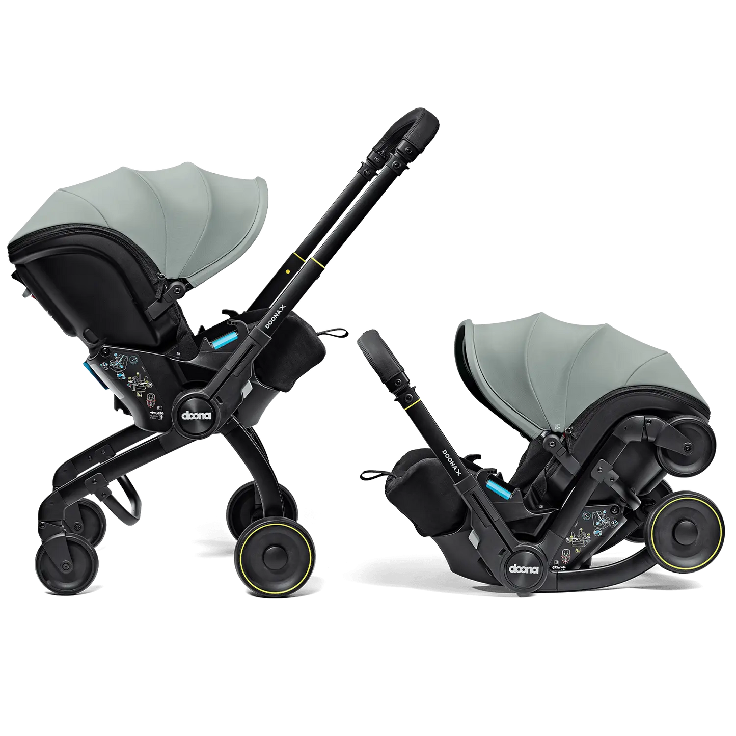 Siège auto et poussette 2 en 1