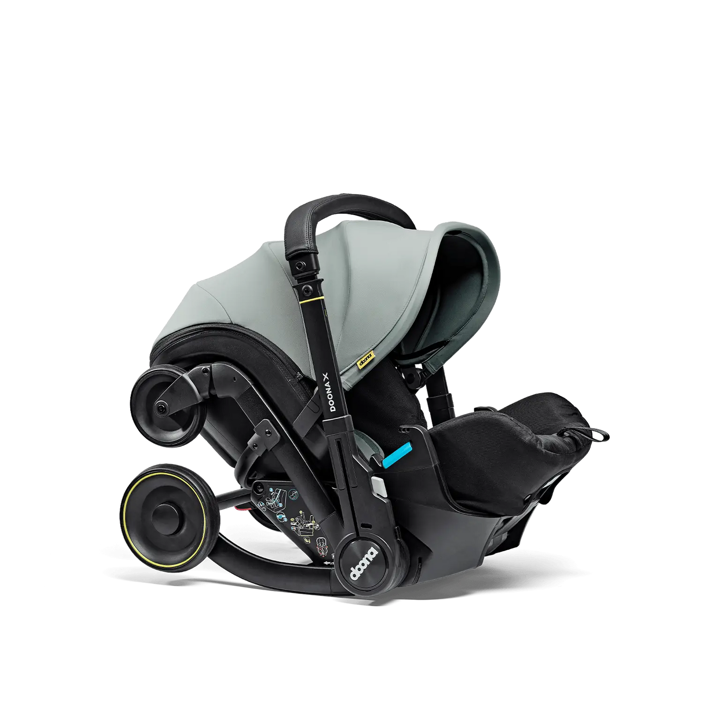 Siège auto et poussette 2 en 1