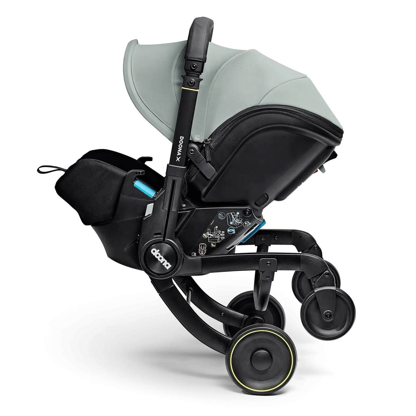 Siège auto et poussette 2 en 1