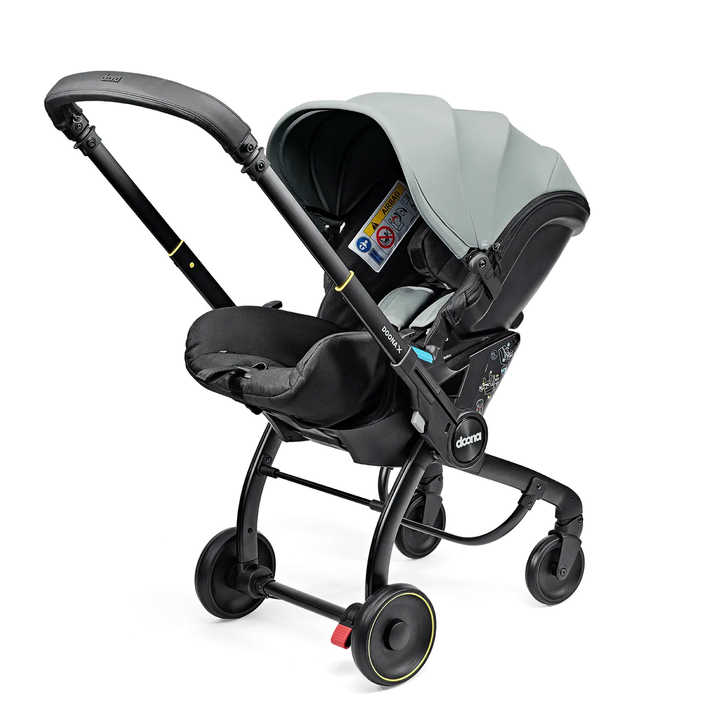 Siège auto et poussette 2 en 1
