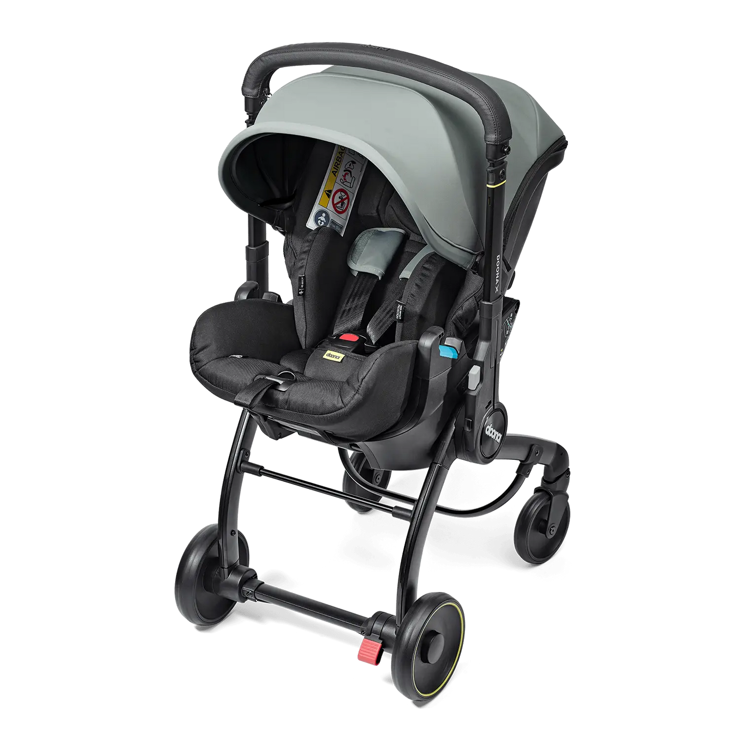 Siège auto et poussette 2 en 1
