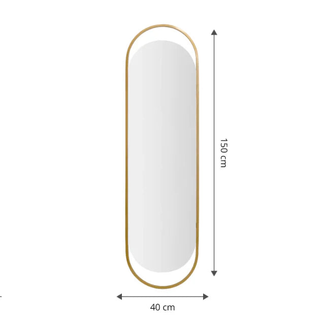 Miroir Glam Capsule G 150x40cm