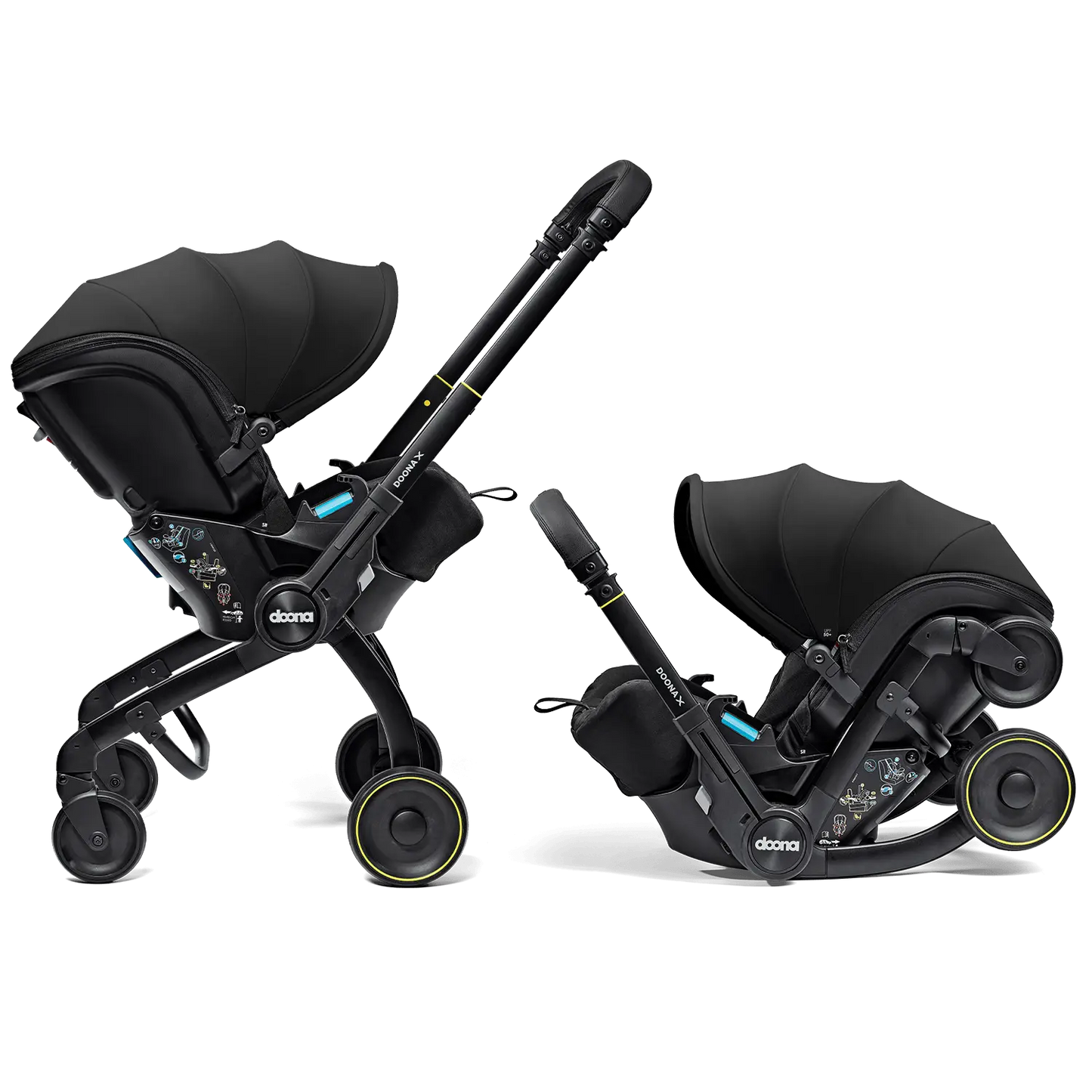 Siège auto et poussette 2 en 1