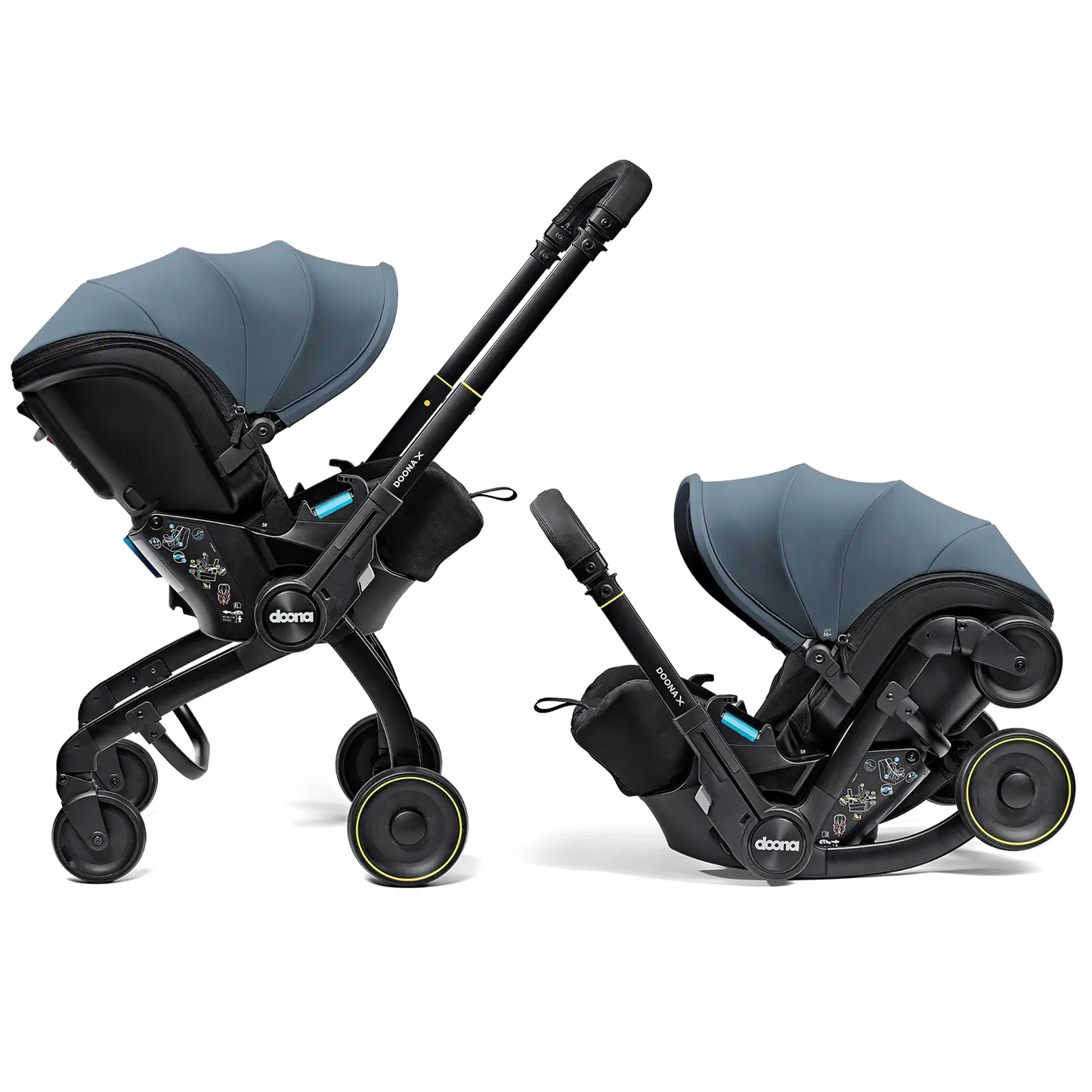 Siège auto et poussette 2 en 1
