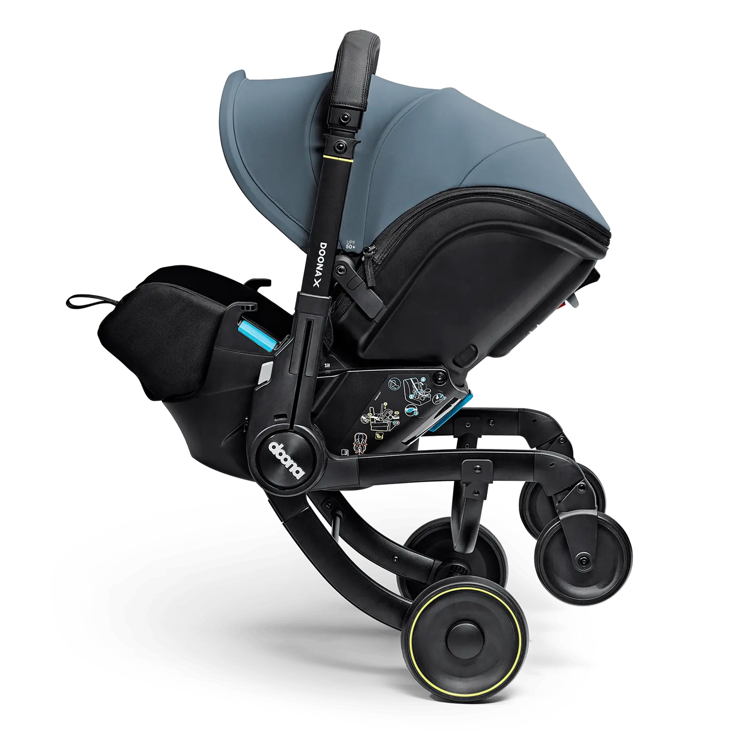 Siège auto et poussette 2 en 1