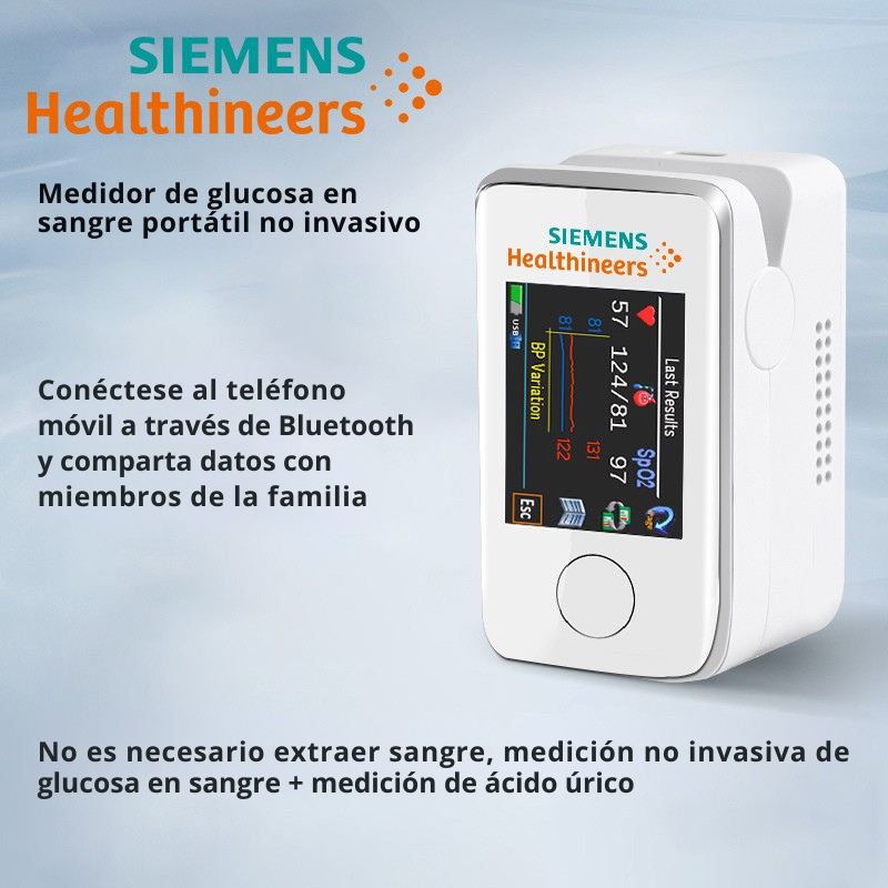 Glucomètre Multifonction Glucomax - Mesure Laser de La Glycémie