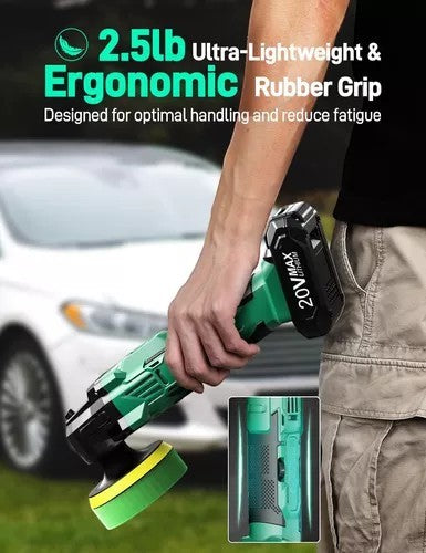 NanoGlide Pro Cordless Car Polisher Kit
