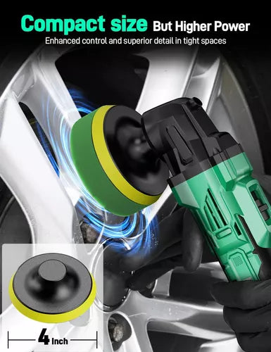 NanoGlide Pro Cordless Car Polisher Kit