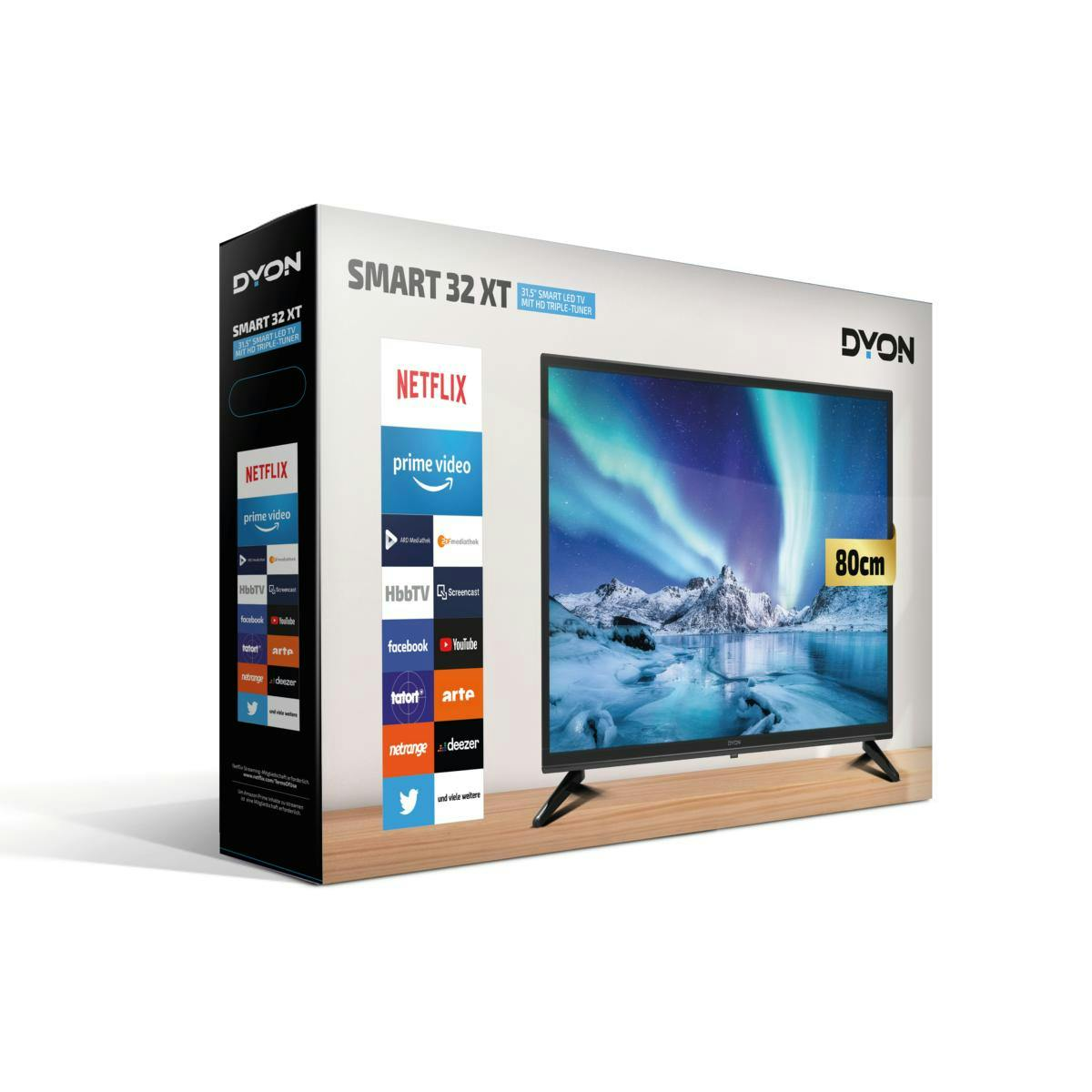 Smart View 32" HD