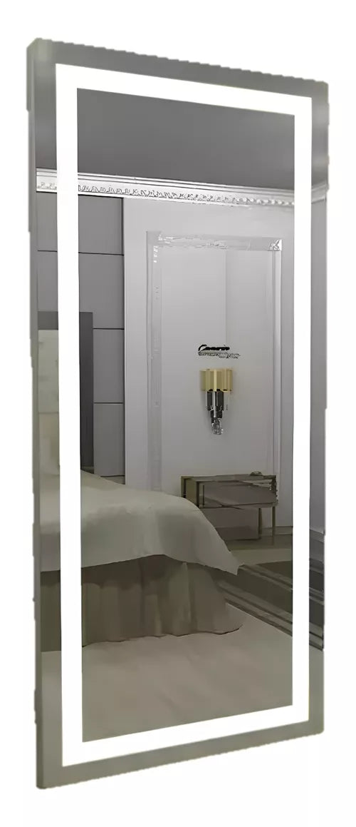 Coiffeuse miroir LED 160 x 70 écran tactile