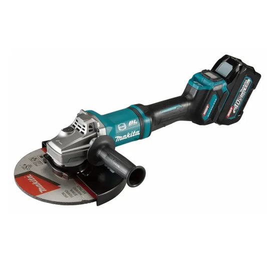 Amoladora XGT 9Pol Con Batería + Cargador Makita 220V