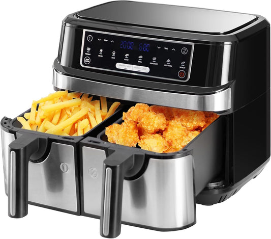 Friteuse Magique Double Comparti