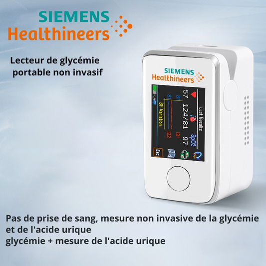 Glucomètre Multifonction Glucomax - Mesure Laser de La Glycémie