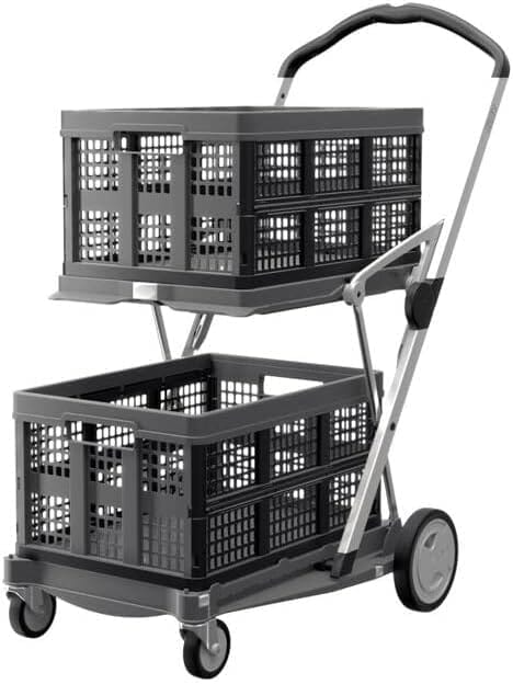 FlexiCart - Chariot de courses pliable et portable