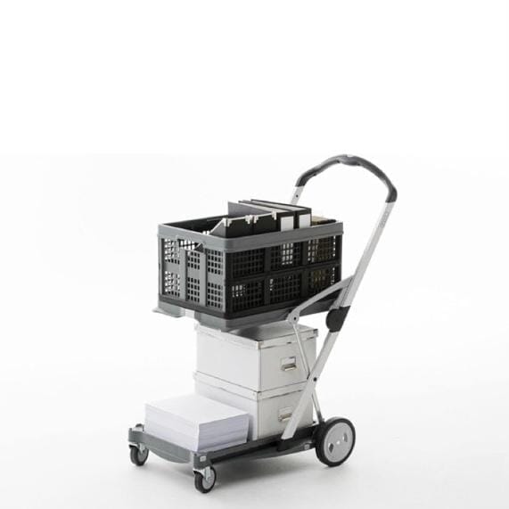 FlexiCart - Chariot de courses pliable et portable